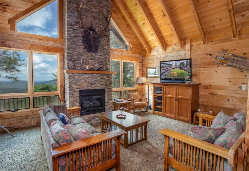 Blowing Rock House | Blue Ridge View