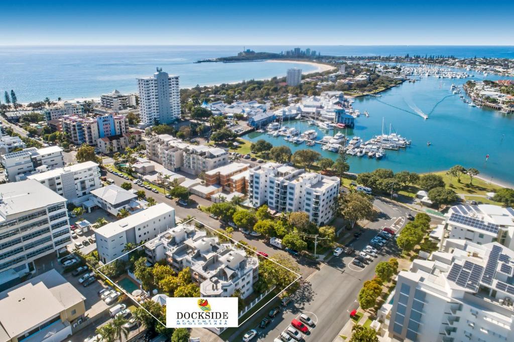 Mooloolaba Apartment | Dockside Apartments Mooloolaba-Pool open