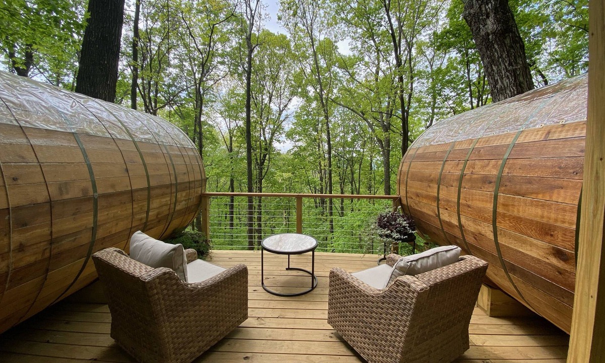 Lupton City Cabin | Family & Pet Friendly Treehouse Glam-Camp with Amazing Views!