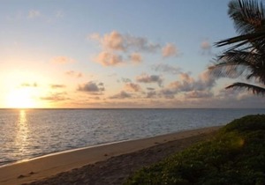 Beachfront Studio Cottage in Hauula