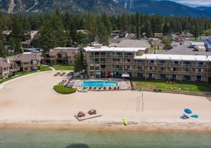 Breathtaking Lake Views in Scenic Tahoe! Balcony + Gas Fire Pit | Outdoor Pool in South Lake Tahoe