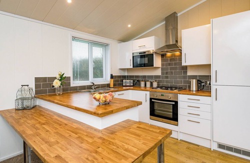 Carnforth Ski Chalet | 3 bedroom accommodation in Carnforth