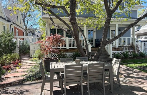 Central Boulder House | Mapleton Hill Charm in the Heart of Boulder