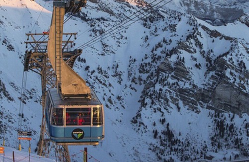 Sandy Apartment | Spacious 1 BR | Cliff Club At Snowbird