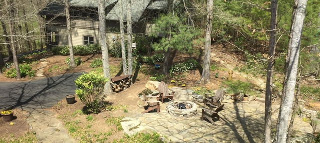 1-bedroom secluded cottage forest view trails 15 min to Asheville. Pet friendly in Weaverville