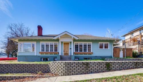 1 Mi to Pendleton Round-Up: Historic 'Elnor' Home in Pendleton