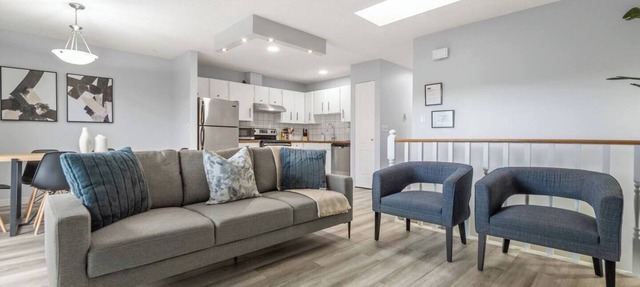 3-Bedroom Upper Unit Near Bow River with Yard in Calgary