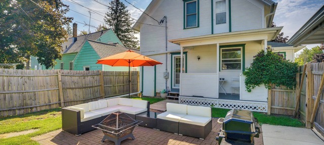 3 Mi to Road America: Spacious Elkhart Lake Home! in Elkhart Lake