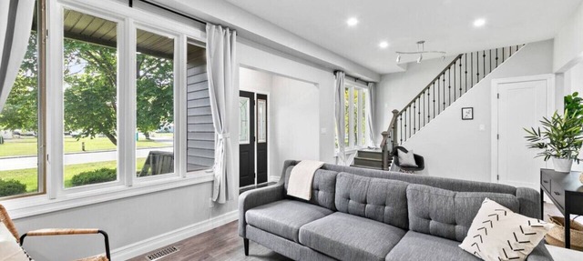 4Bed Apt With a Firepit + Golf Club in Windsor