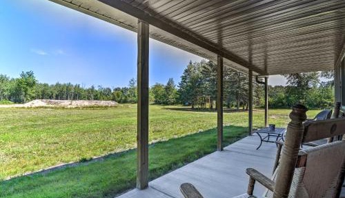 800-Acre Au Gres Oasis: 2 Ponds + ATV Trails! in Au Gres