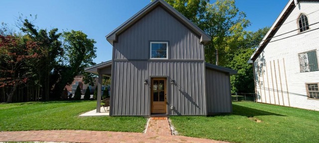 A newly built Tiny House in the center of Historic Kennett Square in Kennett Square