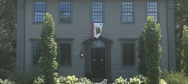 A true piece of American history - The Manwaring House. in Granville