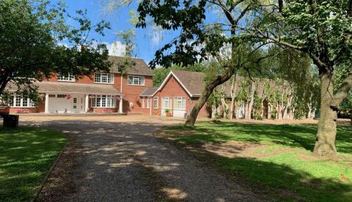 Aldercarr Hall in Attleborough