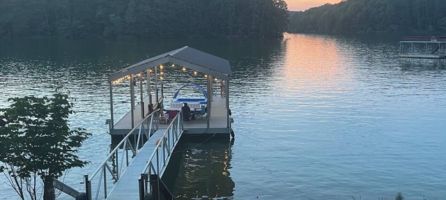 Allatoona Lakefront, Deep Water Dock, LakePointe in White