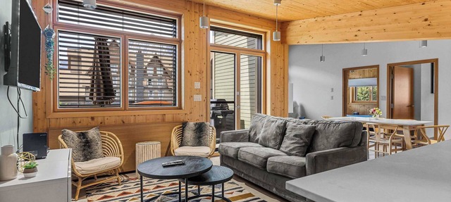 Alps #201- LEED Gold Certified & Dog Friendly! in Canmore
