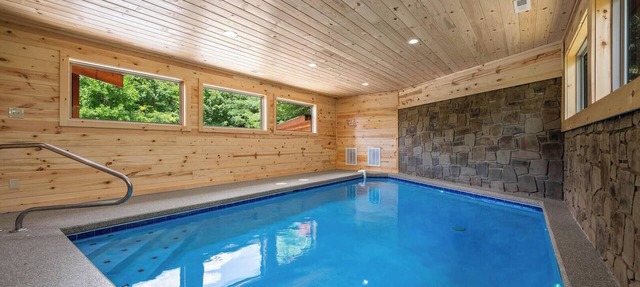 Amazing View Lodge is a spectacular seven-bedroom cabin in Sevierville