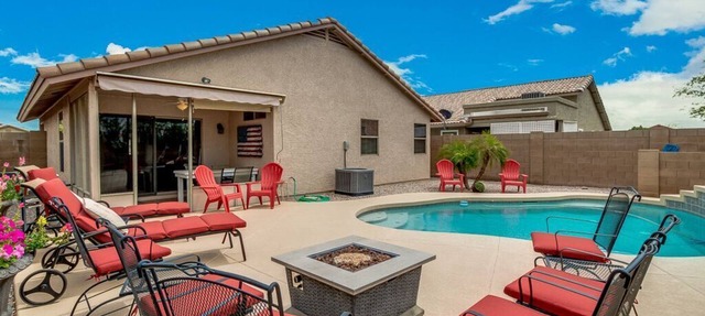 Apache Junction House w/Heated Pool, 3 bedroom 2 bath in Apache Junction