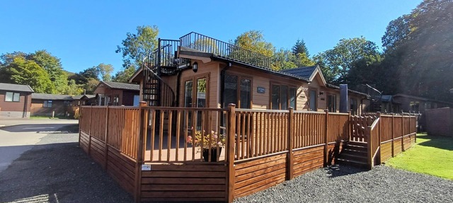 Betteridge View Lodge - a holiday lodge that sleeps 6 guests in 3 bedrooms in Windermere