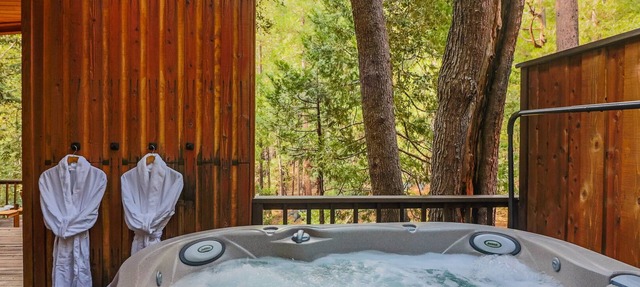 Big Rock Creek Lodge: Mountain Retreat w/Views, Spa, On Creek, Pet Friendly in Idyllwild