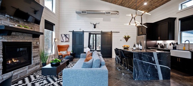 BRAND NEW! BOHO Modern + Chic Luxury Couples Retreat! in Broken bow
