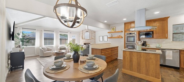 Bright & Spacious 3-bedroom home in Spring in Spring