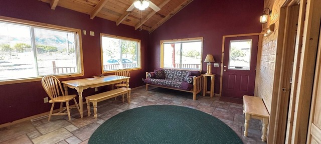 Cabin 3 at Mount Peale Inn in La Sal