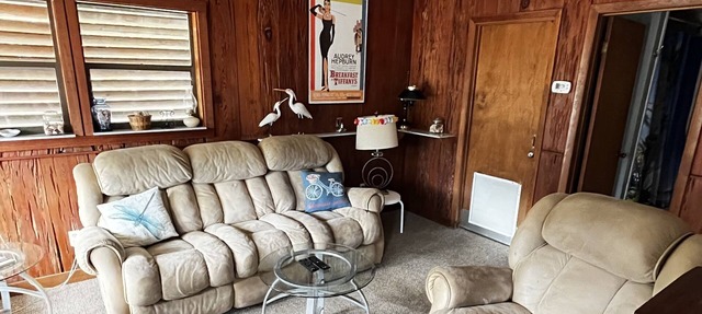 Cabin on Cedar Key Canal w/Hot Tub and Golf Cart -5 min from Downtown in Cedar Key