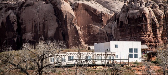 Casita on the Hill in Bluff- Sunrise Views! in Bluff