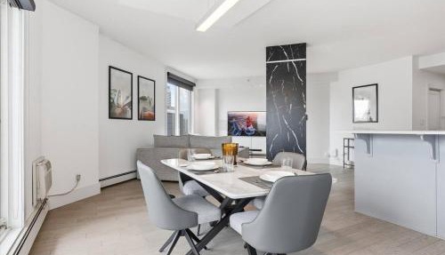 Central & Secure Downtown YEG Condo w UG Parking in Edmonton