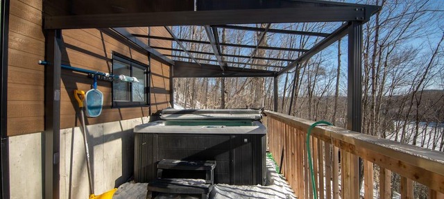 Chalet le Bison in Entrelacs