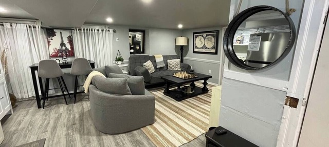 Charming Greater Basement Philly Apt. in Upper Darby