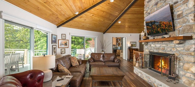 Charming Mountain Home with a View in Seven Devils