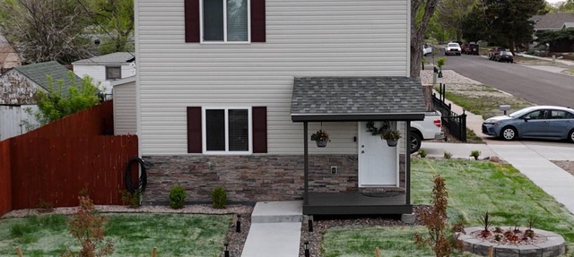 Charming new construction 3-bedroom house in a Historic District of Cheyenne. in Cheyenne