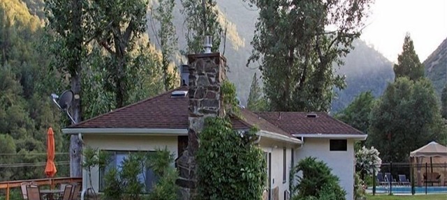Closest Home to Yosemite Valley on the Merced River in El Portal