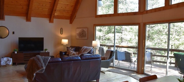 Cloudcroft Hideaway - No Neighbors, Just Nature! Modern Cabin Vibe and SAUNA! in Cloudcroft