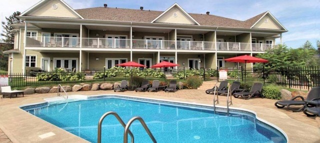 Condo Champlain 202 in Bromont