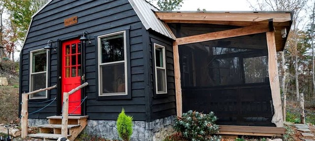 Cute Cabin near Chattanooga, for Wonderful Family Glamping in Tennessee in Chattanooga