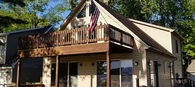 Devils Lake Vacation Home with 20 feet of Lake Frontage in Manitou Beach-Devils Lake