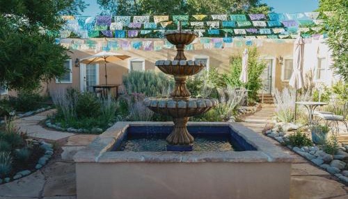 Dos Hermanas Compound 7 Casitas Downtown in Santa Fe