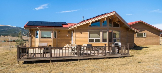 Elk View Lodge - Eagle Nest Cabin in Eagle Nest