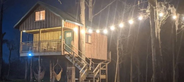 Enchanted Perch Tree House in Hope Hull