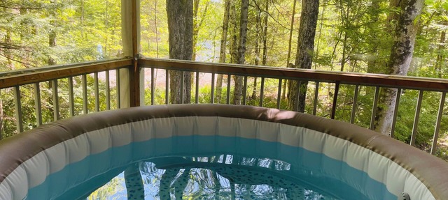 Entire Riverfront & Forest Family Cottage in Sebright