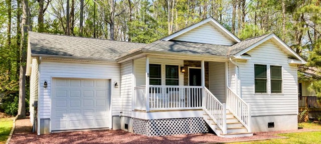 Evergreen Shadow in Ocean Pines