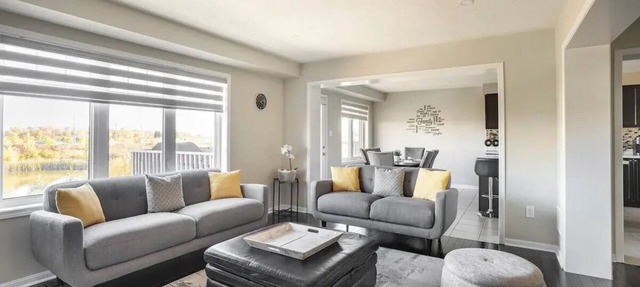Executive 4BD/3BA home with Free Parking|Wi-fi|Office|Views|Park Access in Brampton