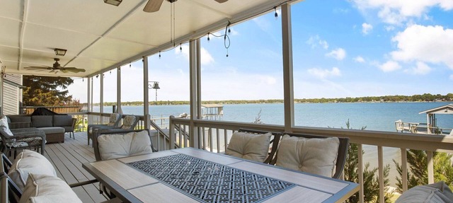 Fall dates available, great house for swimming, fishing & boating. in Mabank