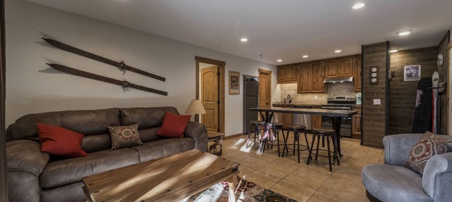 Freshly Remodeled One Bedroom Near Canyon Village at Park City Mountain Resort in Park City