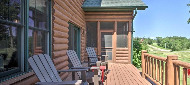 Garrison Golf Course Townhome 1 Mi to Lake! in Garrison