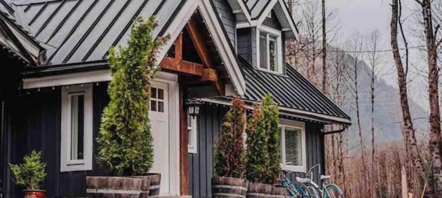 Glacier Valley Farm in Upper Squamish Valley