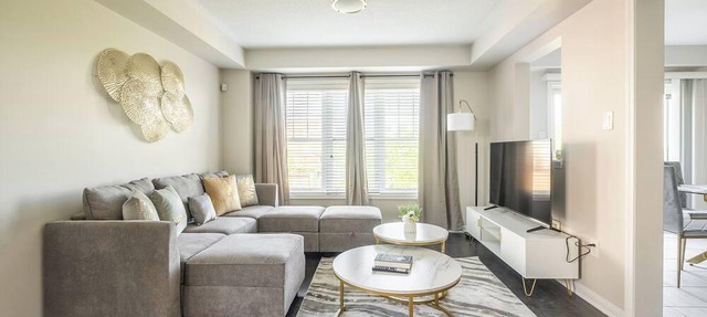 GLOBALSTAY. Modern 3BR House in Brampton. BBQ, parking in Brampton/Canada