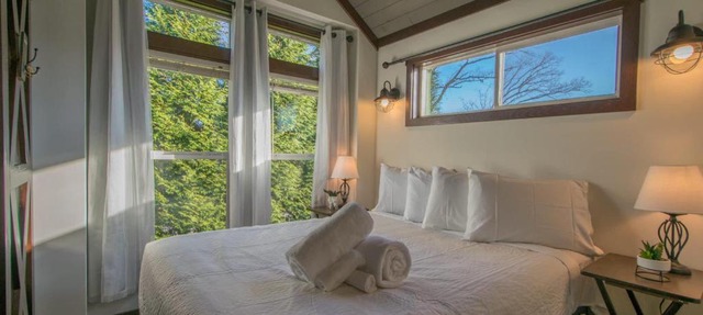 Gorgeous 1BR Tiny Home with Pool and Bocce in Flat Rock